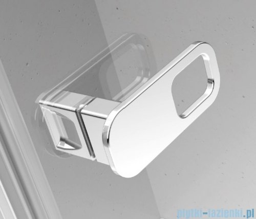 Radaway Fuenta Kdj+S kabina 100x90x100cm prawa chrom połysk szkło przejrzyste 1384052-01-01/1384020-01-01R/1384052-01-01
