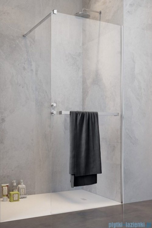 Radaway Modo New II z wieszakiem kabina Walk-in 135x200 szkło przejrzyste 389135-01-01W