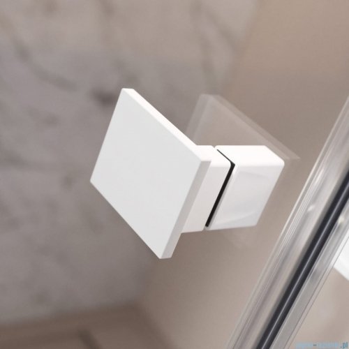 Radaway Essenza Pro White Kdj kabina 110x100cm prawa szkło przejrzyste 10097110-04-01R/10098100-01-01