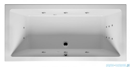 Riho Lusso wanna prostokąta 190x90cm z hydromasażem FLOW lewa B037012005