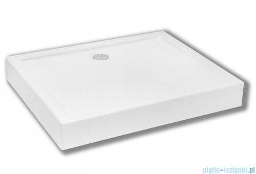 Schedpol Competia Brodzik prostokątny z nośnikiem 120x80x14cm 3.0169