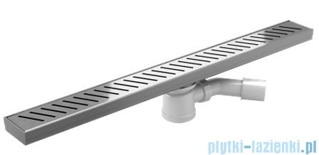 Wiper Odpływ liniowy Premium Zonda 60cm z kołnierzem poler Z600PPS100