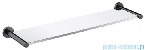 Omnires Modern Project półka szklana antracyt MP60930AT