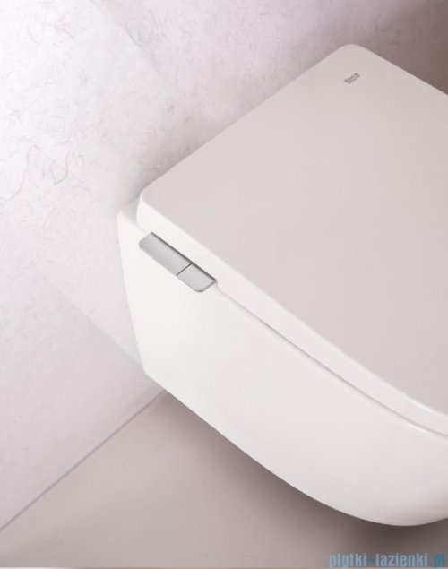 Roca Avant Miska WC podwieszana ze zintegrowanym zbiornikiem In-Tank®, z powłoką Superglaze A80336NS0H