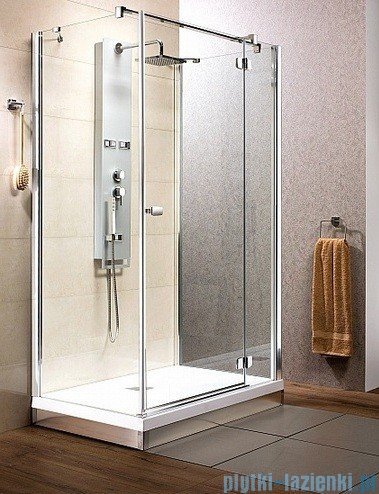 Radaway Kabina prysznicowa Fuenta KDJ+S 90x90x90 prawa szkło przejrzyste 