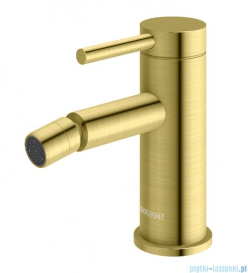 Kohlman Axel Brushed Gold bateria bidetowa złoto szczotkowane QB130AGDB