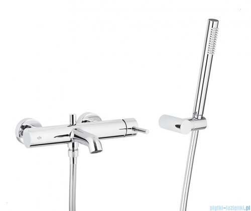 KFA MOZA CHROM bateria wannowa pozioma z natryskiem punktowym PREMIUM 5034-520-00