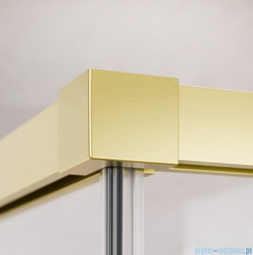 Radaway Idea 6 Kdd Brushed Light Gold kabina 100x70cm szczotkowane jasne złoto 387062-98-01L/387065-98-01R