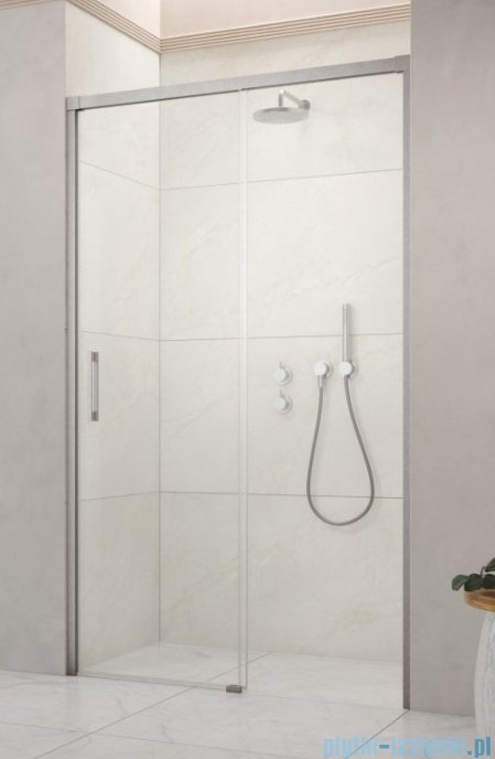 Radaway Idea DWJ Brushed Nickel drzwi wnękowe 100cm prawe szczotkowany nikiel 387014-91-01R