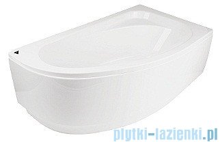 Piramida Cornea Comfort 150x100cm Wanna asymetryczna Prawa