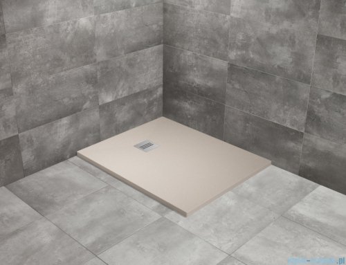 Radaway Kyntos F brodzik prostokątny 90x80cm kaszmirowy HKF9080-84