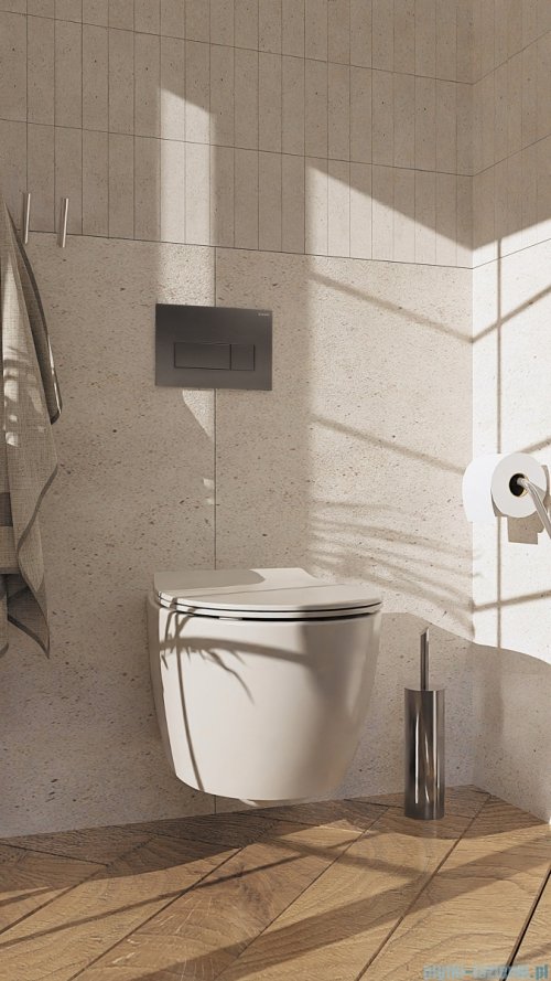  Deante SILIA Uchwyt na papier toaletowy ścienny chrom ADI_0211