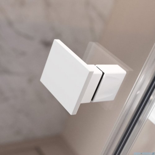 Radaway Essenza Pro White Kdj+S kabina 75x100x75cm prawa biały mat/szkło przejrzyste 10097310-04-01R/10098075-01-01/10098075-01-01