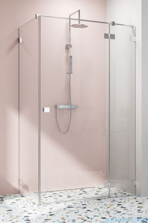 Radaway Essenza Pro Kdj kabina 90x75cm prawa przejrzyste 10097090-01-01R/10098075-01-01