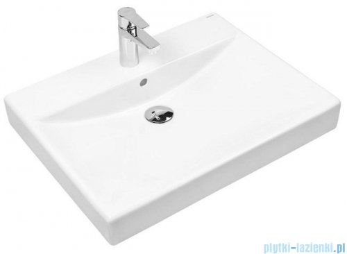 Oltens Hofsa umywalka 80x46 cm nablatowa 41306000