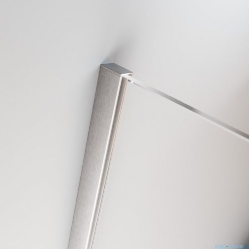 Radaway Furo Brushed Nickel PND II parawan nawannowy 130cm prawy szczotkowany nikiel 10109688-91-01R/10112644-01-01