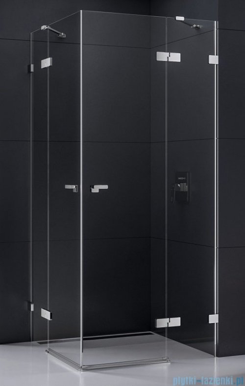 New Trendy Eventa kabina prostokątna 90x120x200 cm przejrzyste EXK-0130/EXK-0137