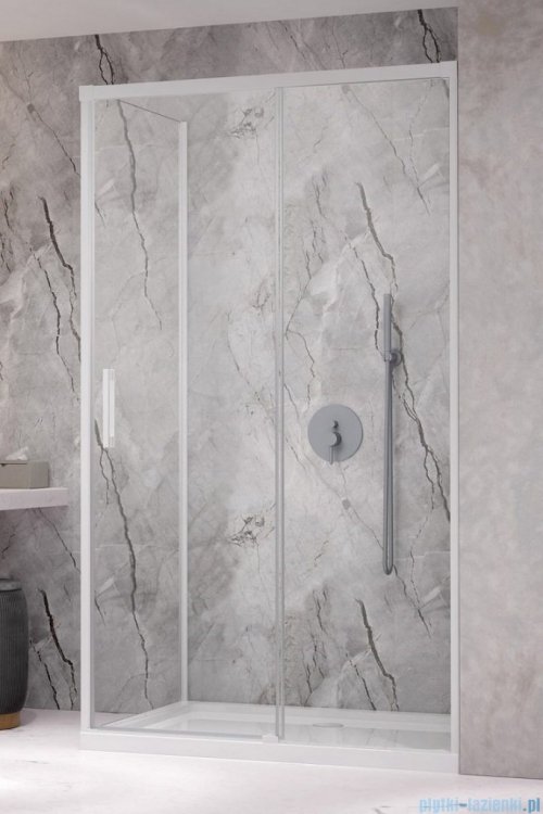 Radaway Idea White Kdj kabina 140x70cm prawa szkło przejrzyste 387044-04-01R/387048-04-01L