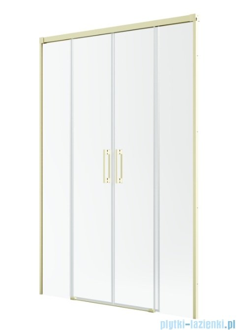 Radaway Idea 6 DWD Brushed Light Gold drzwi wnękowe 170cm szczotkowany jasny złoty 387127-98-01
