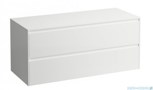 Laufen LANI szafka pod umywalkę 118x49 cm biały mat H4043301122601