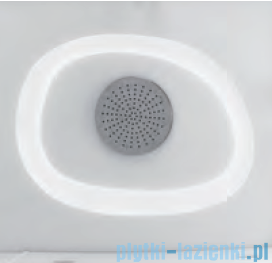 Novellini Eon kabina prostokątna z hydromasażem 100x80 prawa EONA109DM1F-1AK