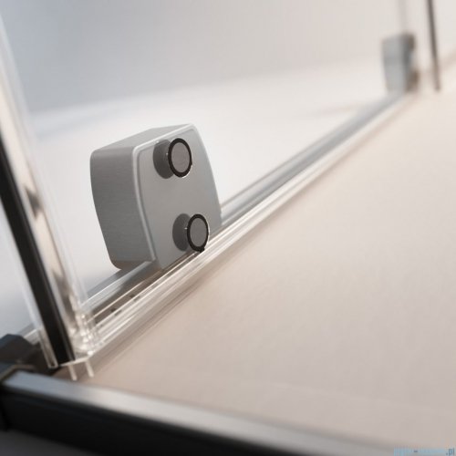 Radaway Furo Brushed GunMetal PND II parawan nawannowy 100cm prawy szczotkowany grafit 10109538-92-01R/10112494-01-01