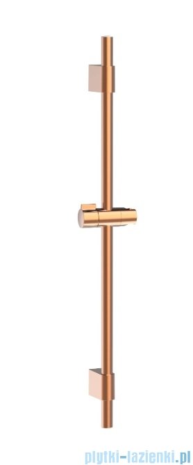 Roca Sensum drążek prysznicowy 70 cm Rose Gold (Everlux-PVD) A5B0709RG0