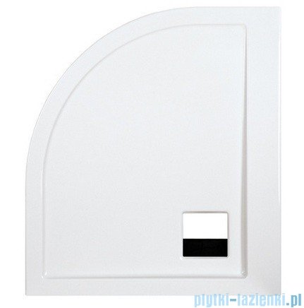 Sanplast Space Line brodzik półokrągły 90x80x3cm prawy+syfon 615-110-0430-01-000