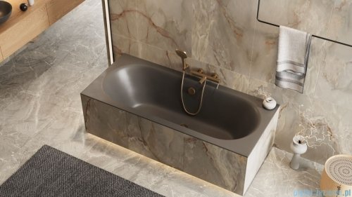 Excellent Oceana Slim wanna prostokątna 180x80 szary mat WAEX.OCE18GRMS