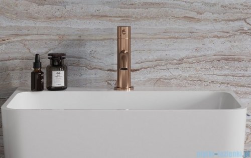 Omnires Y bateria umywalkowa miedź szczotkowana Y1210NCPB