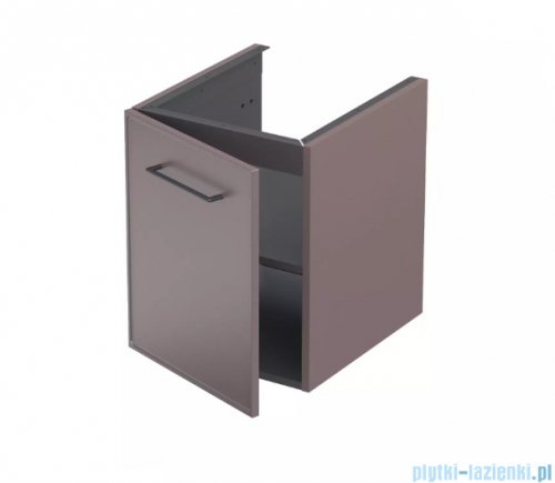 Oristo Lagom szafka niska lewa 40x50x45cm Mokka Mat OR53-SN1D-40-21-L