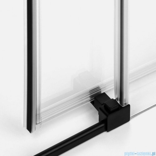 New Trendy Prime Black kabina prostokątna 150x70x200 cm lewa przejrzyste D-0326A/D-0127B