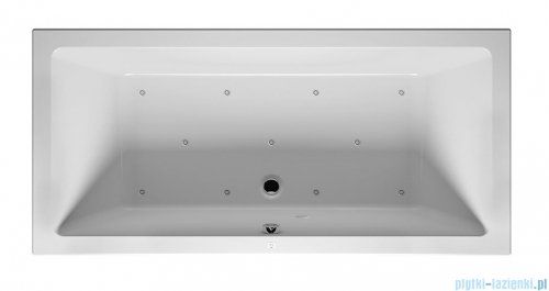 Riho Lugo wanna prostokąta 190x80cm z hydromasażem Air lewa B135004005