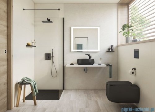 Roca Beyond Rimless miska WC podwieszana onix A3460B7640