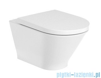 Roca Gap Round Rimless miska WC wisząca A3460NL000
