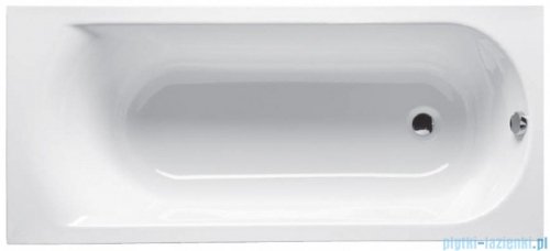 Riho Miami wanna prostokątna 170x70cm biała BB62