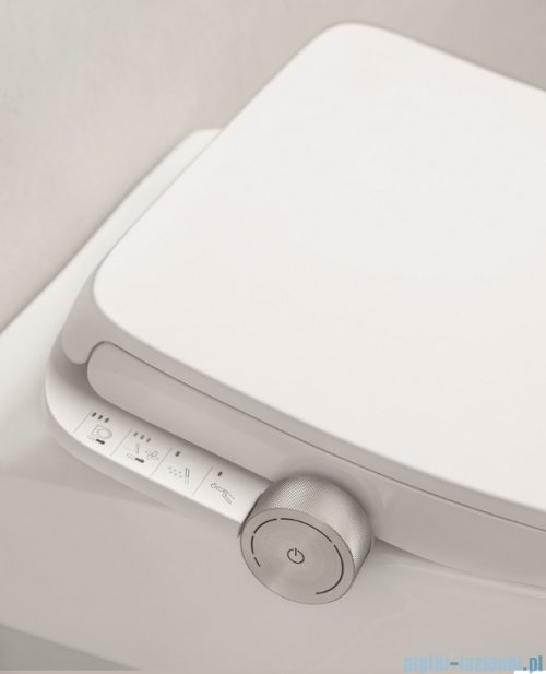 Roca Ona toaleta myjąca podwieszana In-Wash® In-Tank® RIMLESS z podgrzewanym siedziskiem A80315FS01