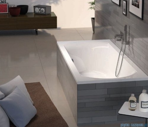 Riho Lima wanna prostokątna 190x90cm z hydromasażem Bliss prawa B053008005