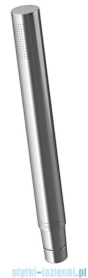 Kohlman Experience zestaw prysznicowo-wannowy z deszczownicą 30 cm chrom QW211ER30