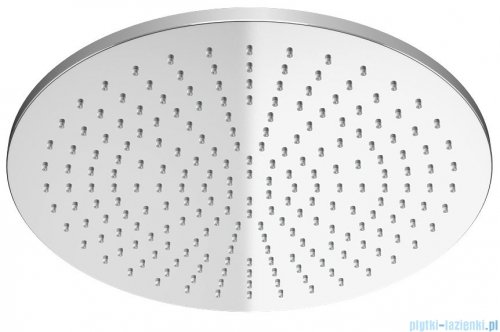 Kohlman Experience zestaw prysznicowo-wannowy z deszczownicą 25 cm chrom QW211ER25