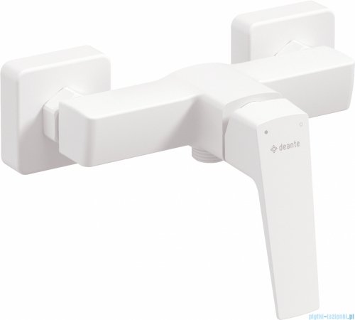 Deante BLUR Bateria prysznicowa ścienna bianco BQL_A40M