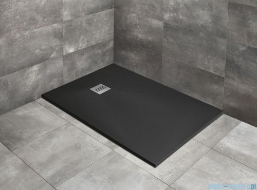 Radaway Kyntos F brodzik 180x90cm czarny HKF18090-54