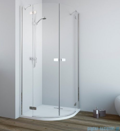 Radaway Fuenta New Pdd kabina 90x100cm szkło przejrzyste
