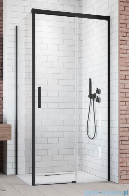 Radaway Idea Black Kdj kabina 100x80cm prawa szkło przejrzyste