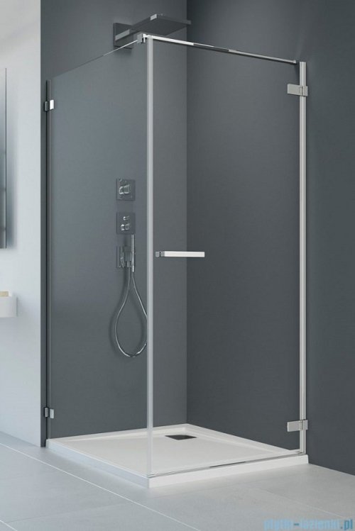 Radaway Arta Kdj I kabina 80x100cm prawa szkło przejrzyste 1386081-03-01R+386022-03-01