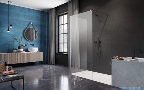 Radaway Modo New IV kabina Walk-in 90x85 szkło przejrzyste 389594-01-01/389085-01-01