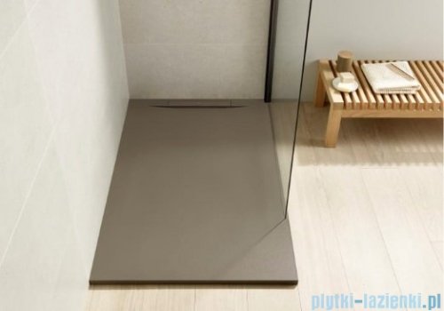 Roca Pyros 90x90cm brodzik kwadratowy kompozytowy STONEX biały AP90138438403100