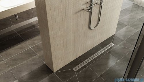 Wiper New Premium Tivano Odpływ liniowy z kołnierzem 100 cm poler