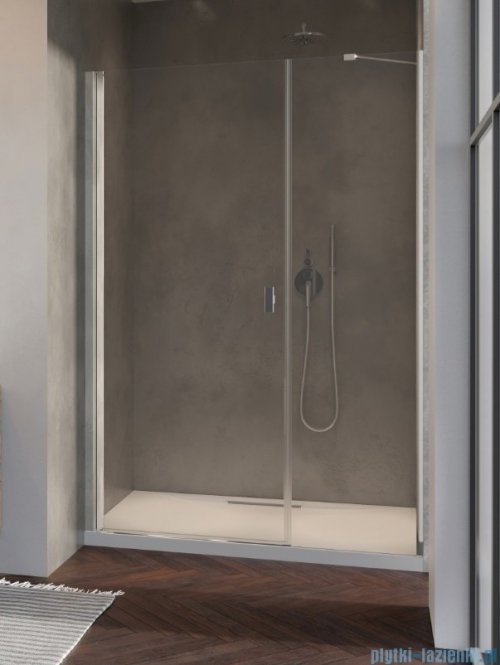 Radaway Nes Dws drzwi wnękowe 120cm lewe szkło przejrzyste 10028120-01-01L