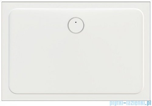 Sanplast Free Line brodzik prostokątny B/FREE 80x90x2,5cm+stelaż 615-040-4350-01-000